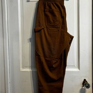 Women’s Brown Cargo Pants
